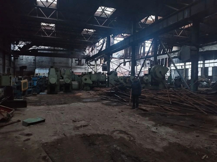 Склад промышленного предприятия