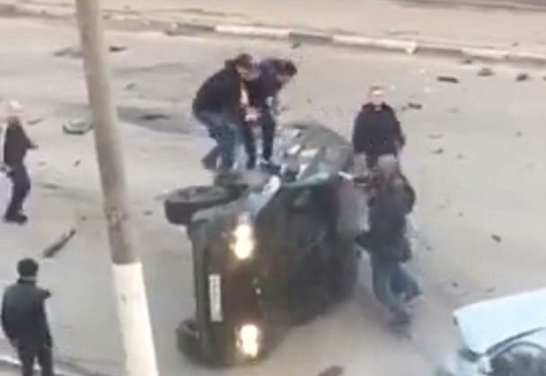 Суд в харькове над виновником дтп