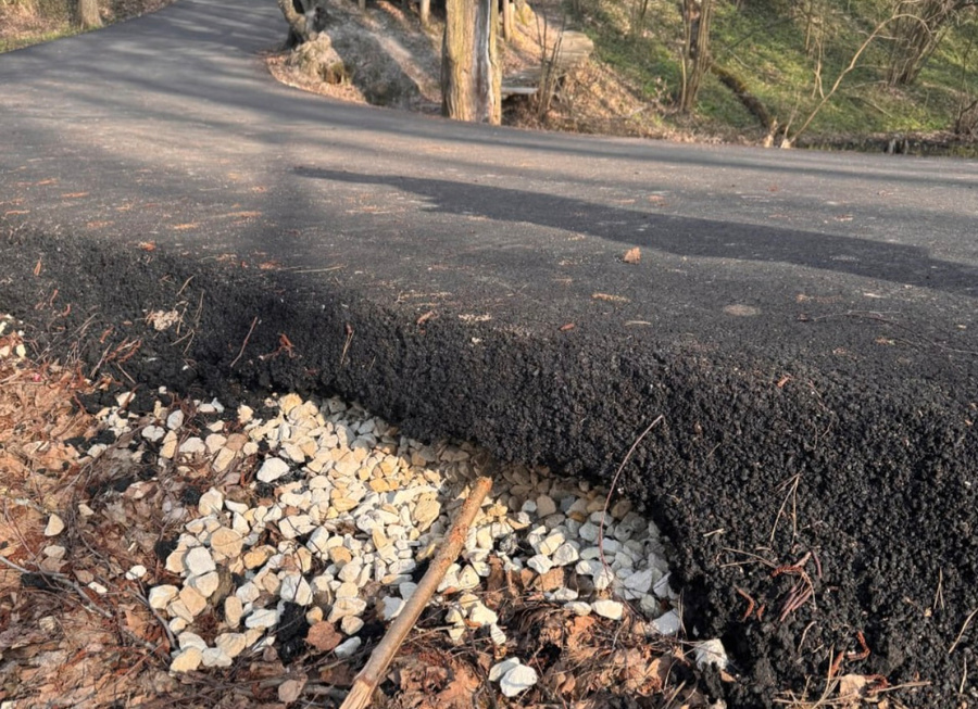 Лыжероллерная трасса в Муроме