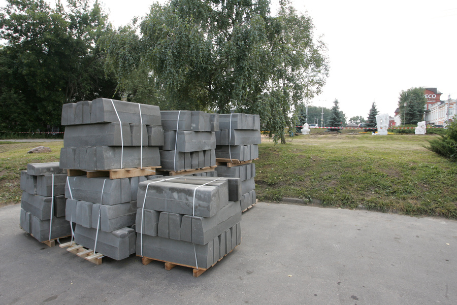 Символическое изображение благоустройства города