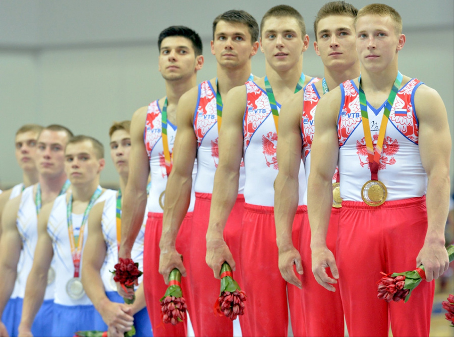 Художественная гимнастика мужчины Чемпионат России