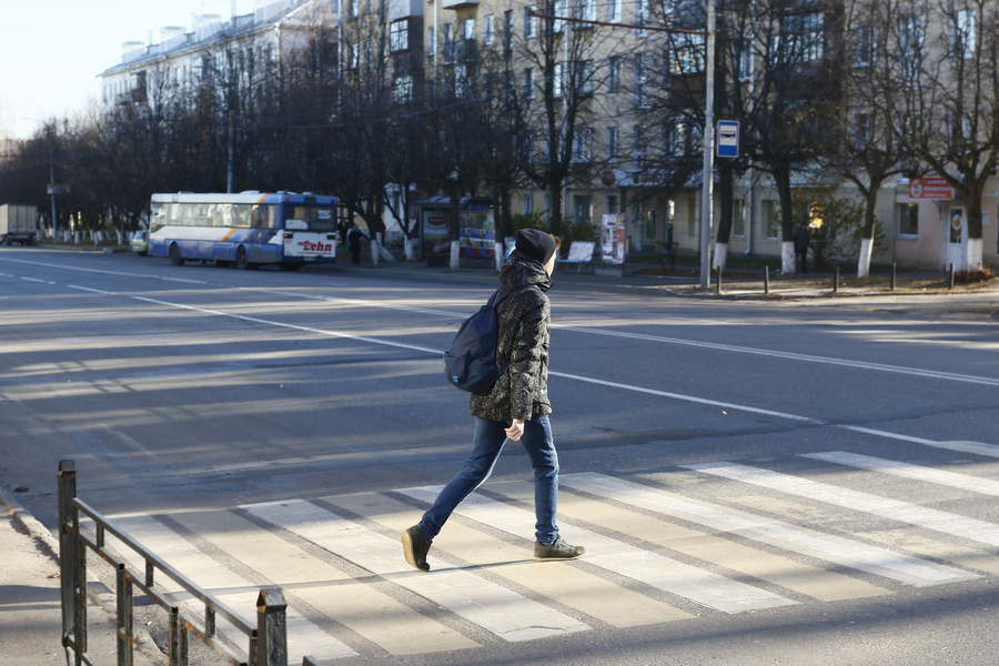 Для одиночного пешехода лед считается. Одиночный пешеход.