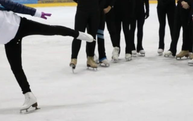 Конькобежный спорт на международном турнире