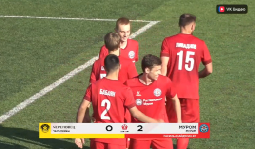 Футбольный матч ФК Муром