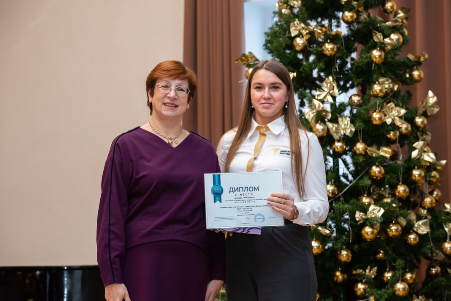 Церемония награждения победителей конкурса школьных медиапроектов во Владимире