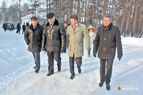 Костерёво Владимирская область военный городок