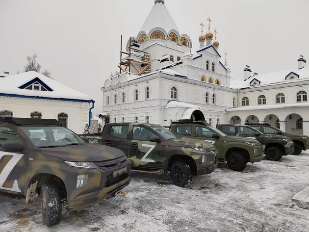 Авто высокой проходимости