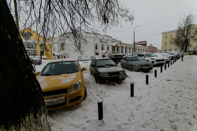 Снег во владимире сегодня фото