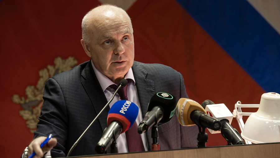 Андрей Шохин переходит с поста главы города Владимира в Совет Федерации