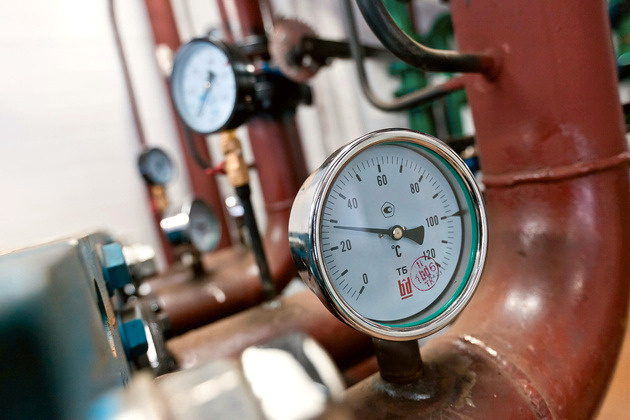 Котельная в Карабаново, где произошла авария