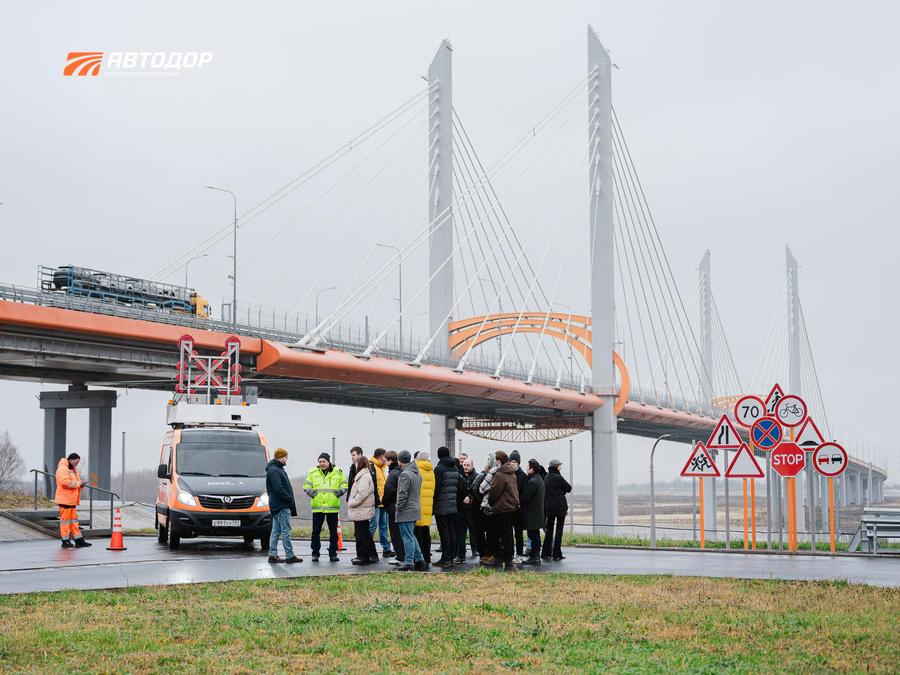 Музей дорожного строительства на трассе «Восток» под Муромом