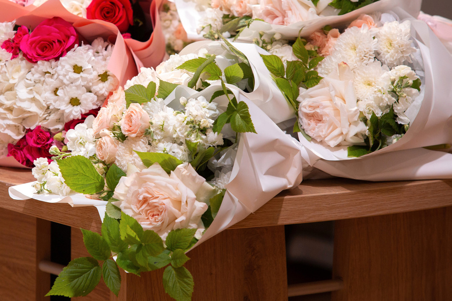 Церемония награждения в администрации Владимирской области