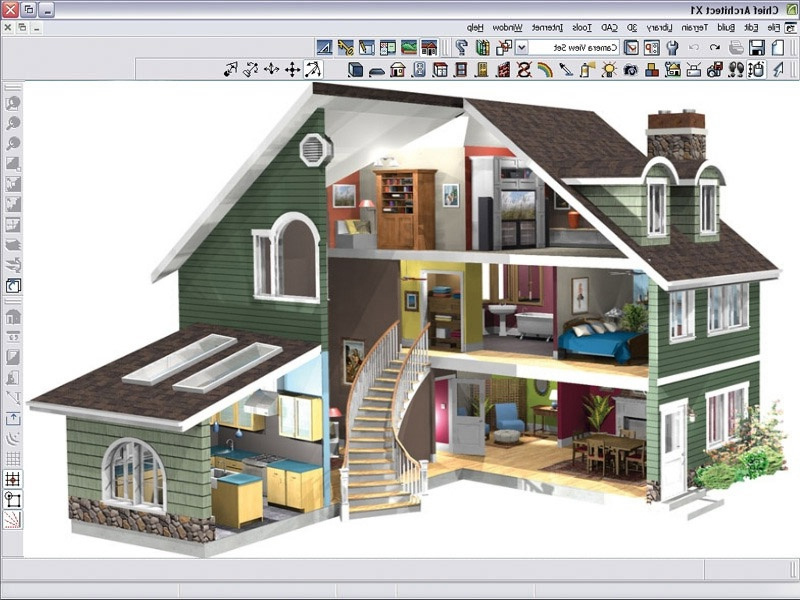 Sketchup план дома