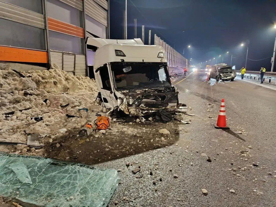 ДТП на трассе М-12 в Муромском районе