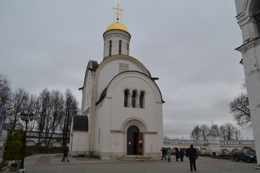 Владимирский собор ограда