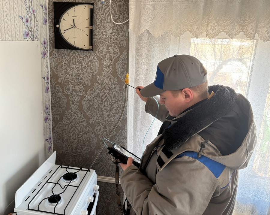 Строительство газопровода в Муромском районе