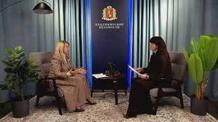 В эфире "ВВ" Татьяна Адулова, министр внутренней политики Владимирской области