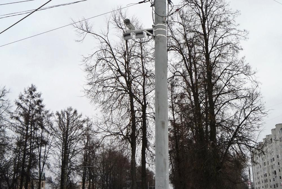 Комплекс фотовидеофиксации на дороге