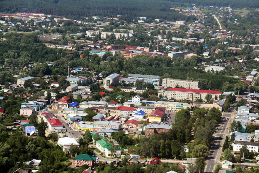 Фото город меленки