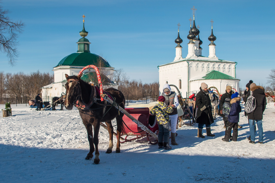 Суздаль новогодняя программа