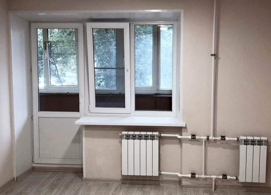 ремонт помещений маневренного фонда