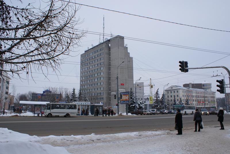 Владимир гостиница заря