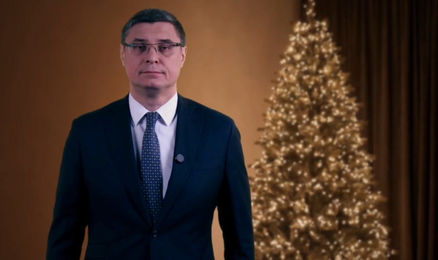 Губернатор Владимирской области Александр Авдеев