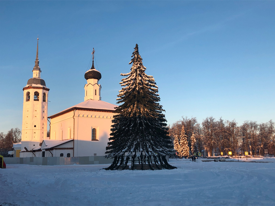 Воскресенская Церковь Суздаль