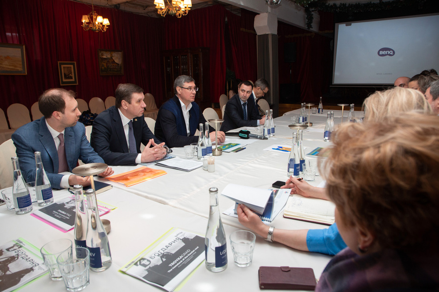 Встреча делегации из ЮАР во Владимирской области