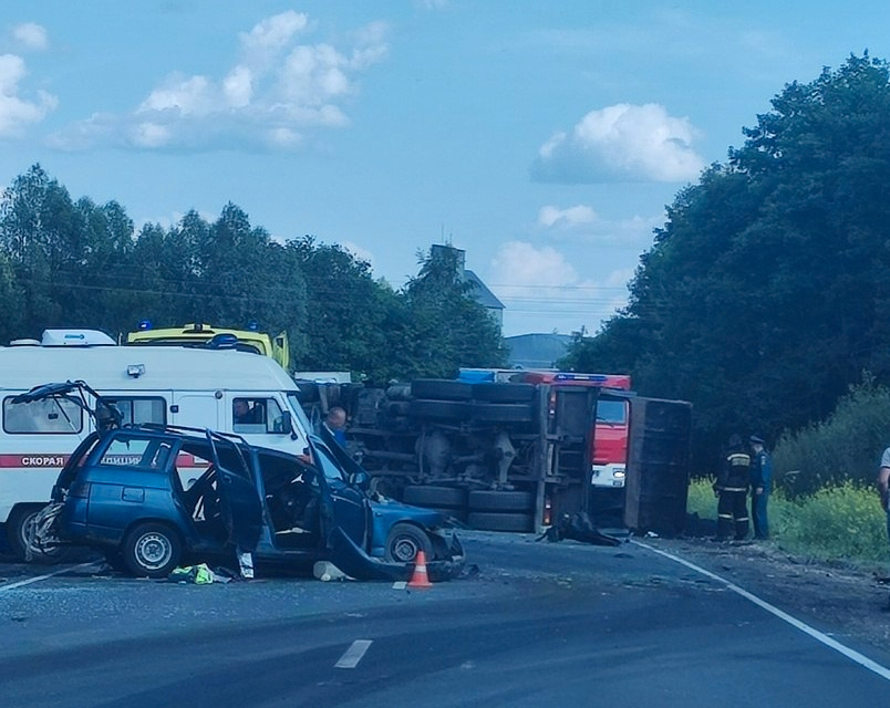 Один человек погиб и двое пострадали в аварии на трассе «Владимир - Муром»