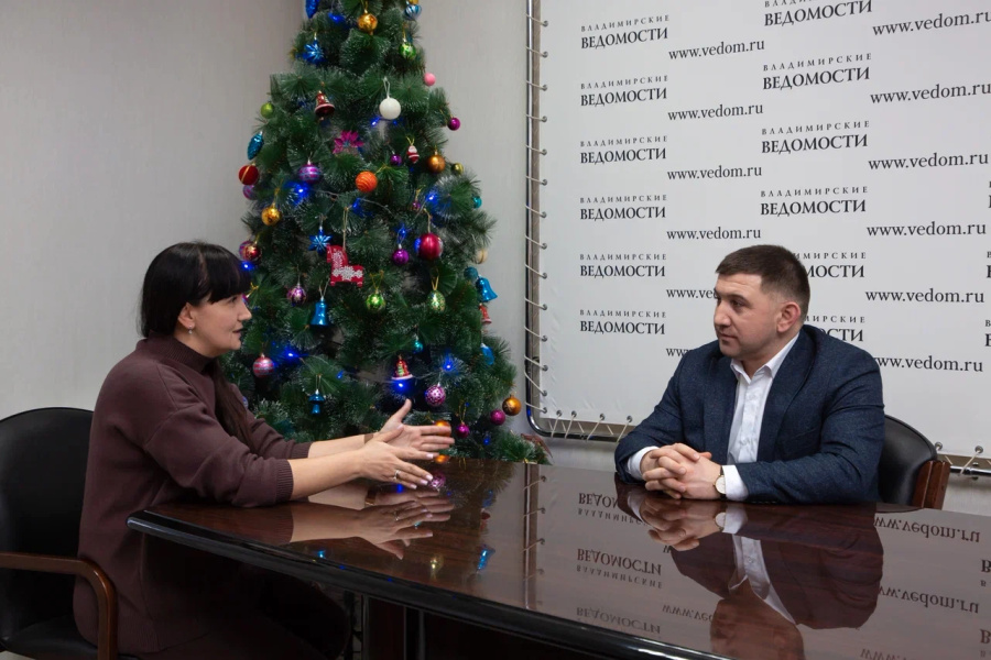 Аскерхан Далгатов в редакции Владимирских ведомостей