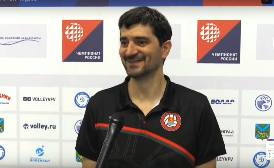 Волейбольный матч с участием команды «Муром»