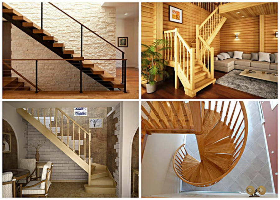 Лестница в частном доме своими руками: виды, варианты, особенности сборки и установки.
