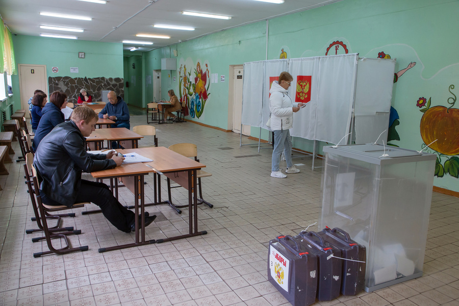 Явка во Владимирской области. Гимназия 17 участок голосования. Фото с участков голосования. Участок голосования БГАУ.