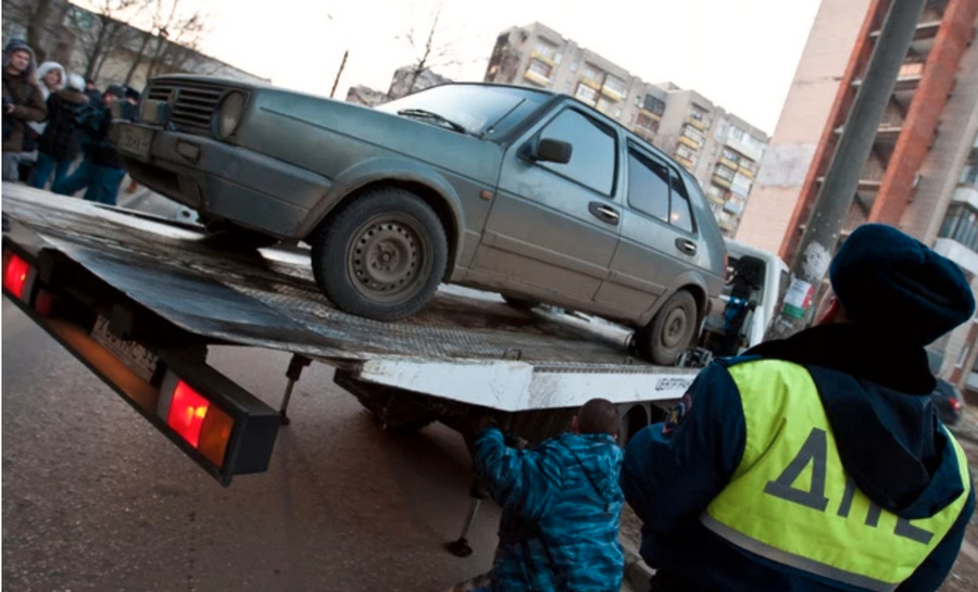 Иллюстрация к новости об угоне автомобиля в Муроме