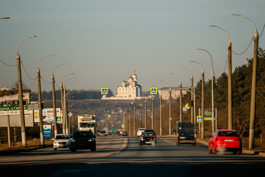 Коломна дороги. Дорожная обстановка в городе Владимире сейчас. Фото жителей Владимира.