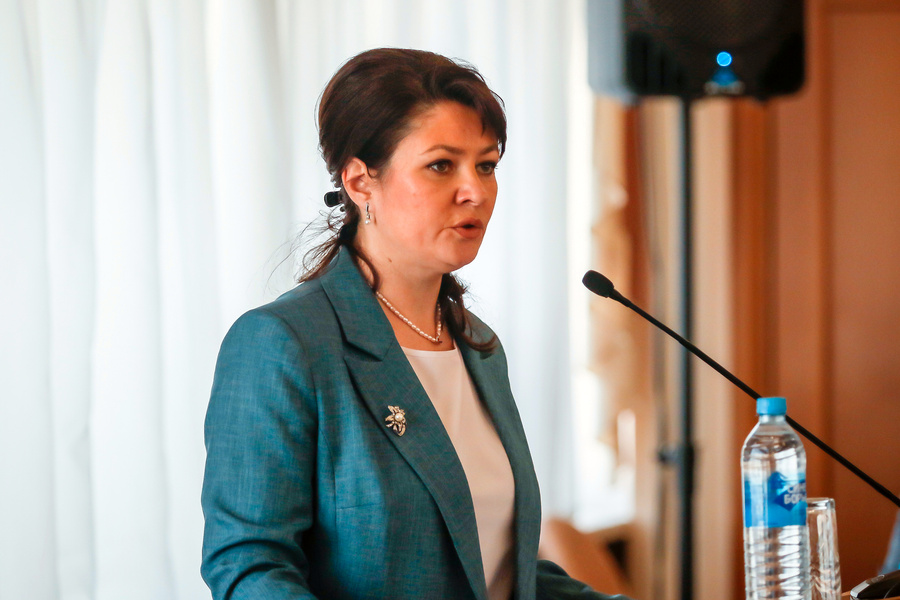 Людмила Романова озвучила Заксобранию список рекомендаций по ...