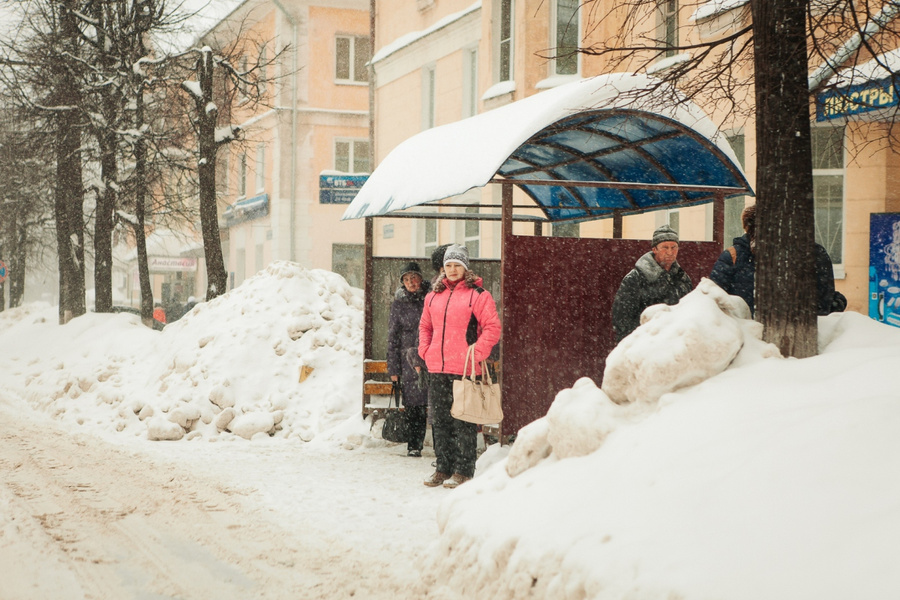 Выход снег. Когда в Коврове будут первые сугробы.