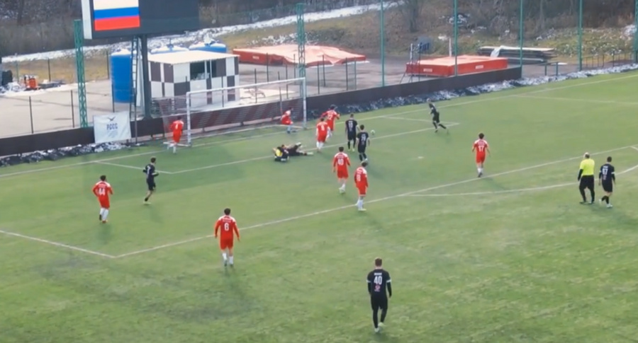 ФК Муром на сборах в Абрау-Дюрсо