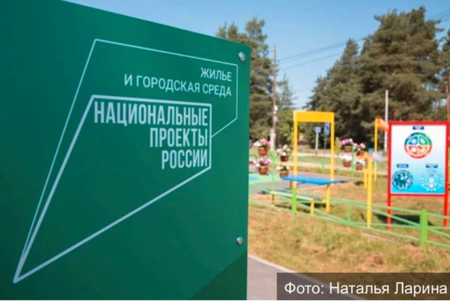 Пример благоустроенной территории в рамках проекта