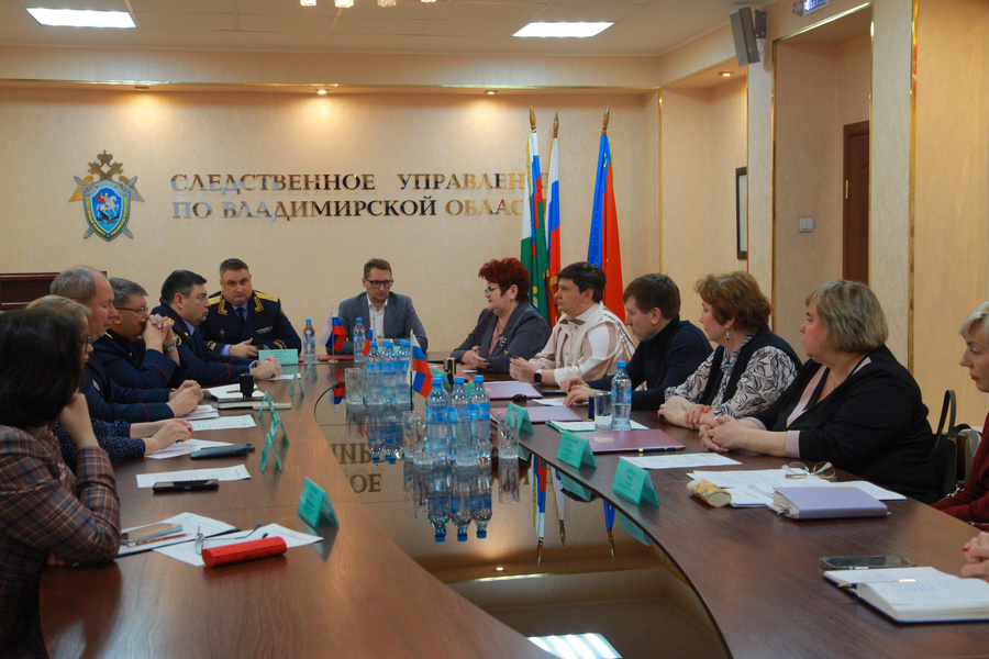 Подписание соглашений об открытии кадетских классов СК России во Владимирской области