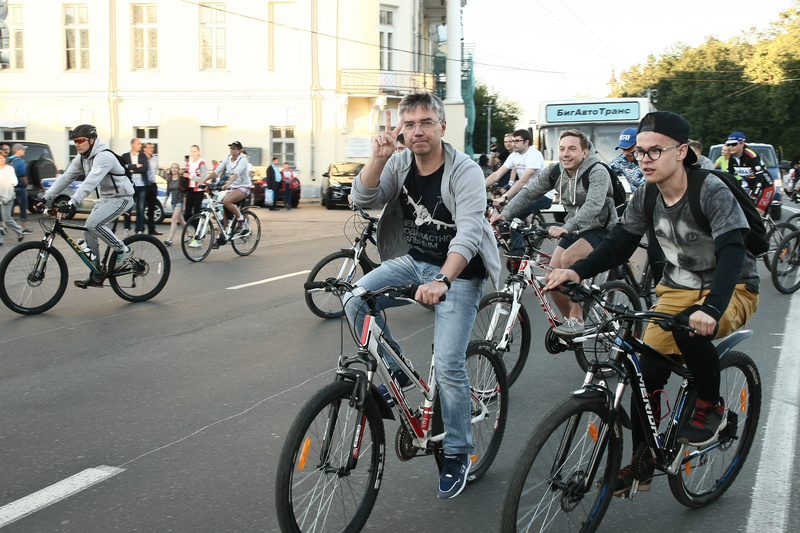 Спорт во владимире. Велозаезд 9 мая.