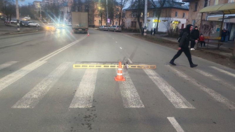 ДТП на улице Социалистической в Коврове