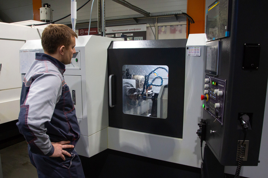 Производство на Муроммашзаводе