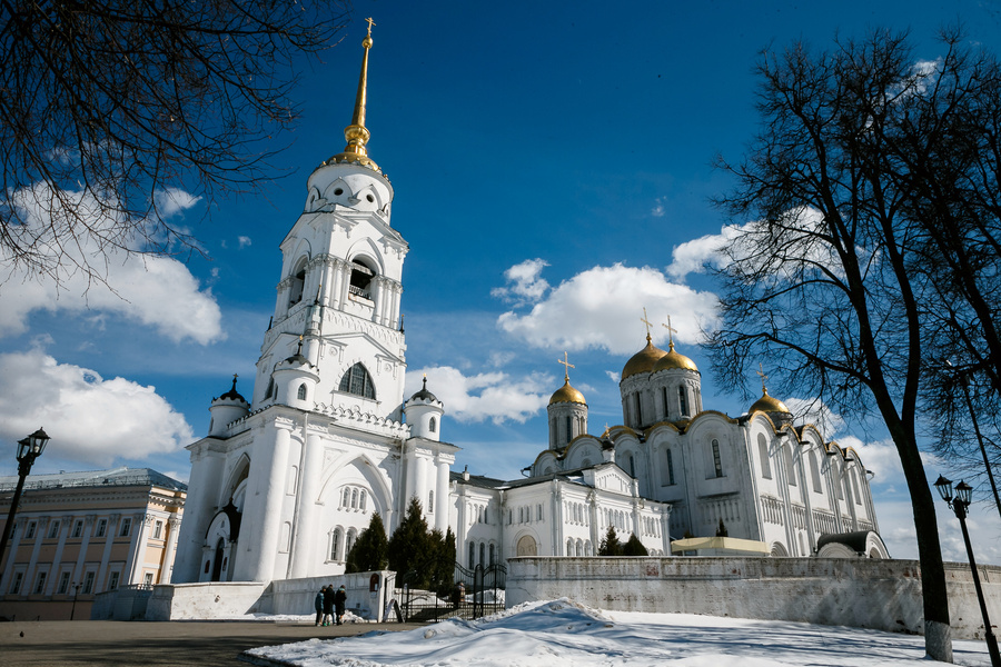 Пенза Успенский собор зима