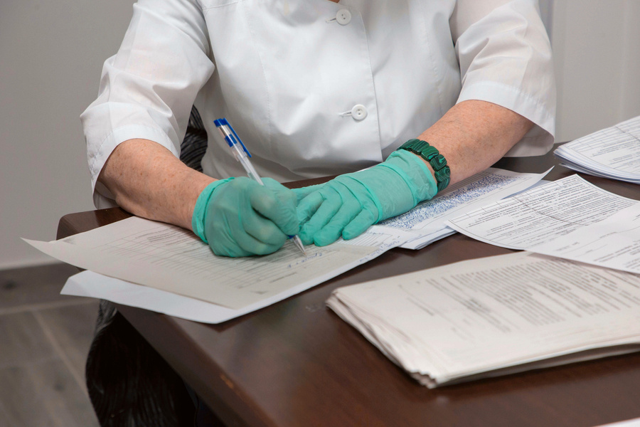 График заболеваемости ОРВИ и COVID-19 во Владимирской области