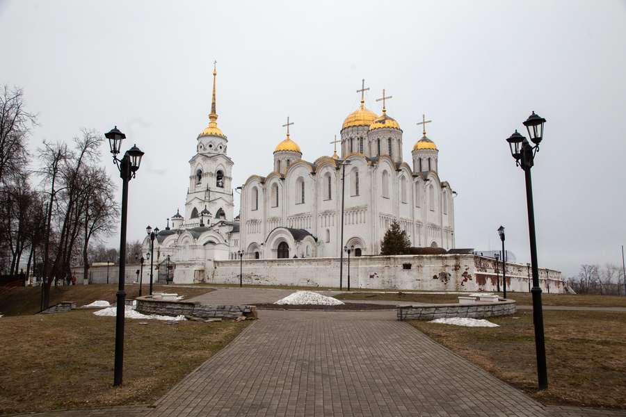 5 Успенский собор Владимир 1158 1189