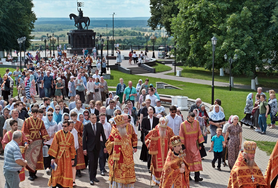 План мероприятий ко дню крещения руси