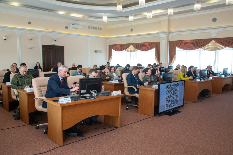 Заседание Общественной палаты Владимирской области