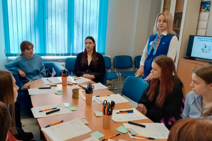 Женский клуб в Собинке